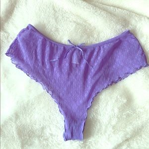 NWOT - Secret Possessions - Tanga Bikini